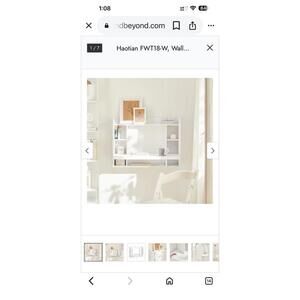 Haotian FWT18-W Wall Mounted Shelf Unit